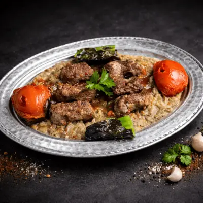 Abugannuş Kebap (Et Şiş-Kebap Acılı/Acısız)