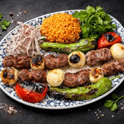 Soğanlı Kebap