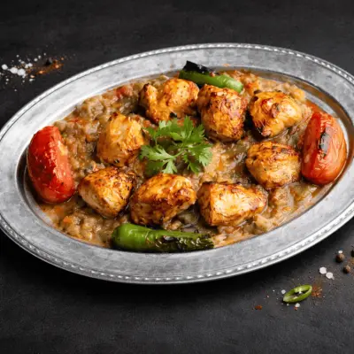 Abagannuş Kebap (Tavuk Şişten)