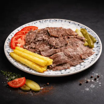 Pilav Üstü Et Döner