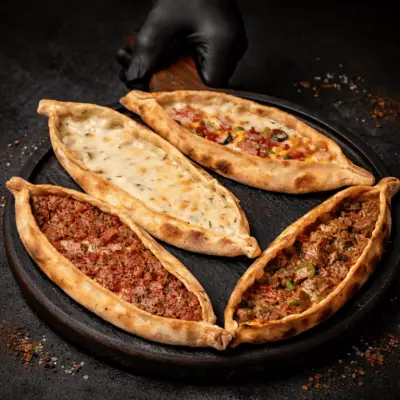 Mix Mini Pide Tabağı