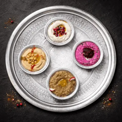 Soğuk Meze Tabağı