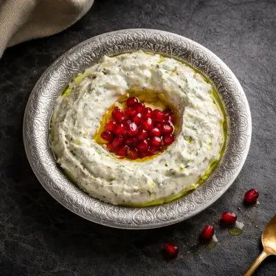 Zerdeçallı Patlıcan Söğürme